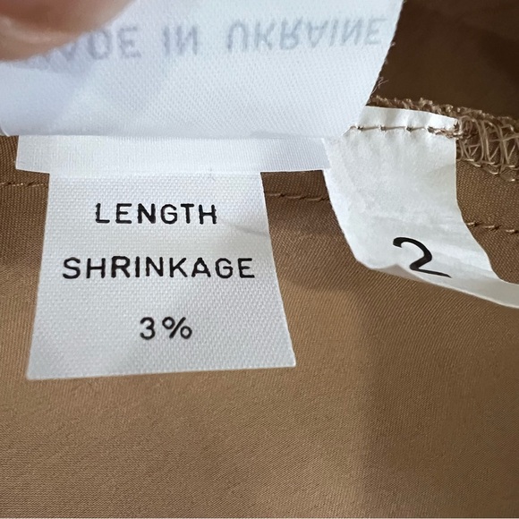 Summum Woman Satin Lace Drapey Tank Size 42 - Picture 9 of 9